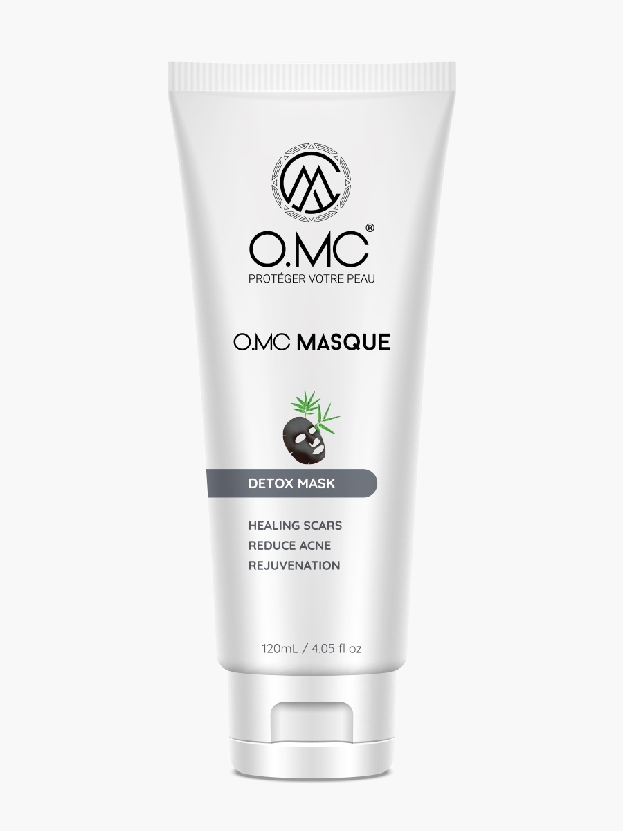 Mặt nạ làm dịu da, cấp ẩm OMC Masque Detox