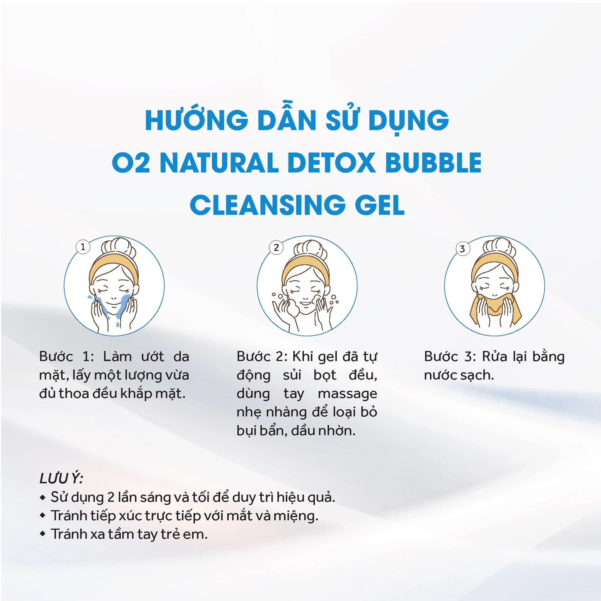 Sữa rửa mặt tự tạo bọt IDr. Skin O2 Natural Detox Bubble Cleansing Gel Idrskin