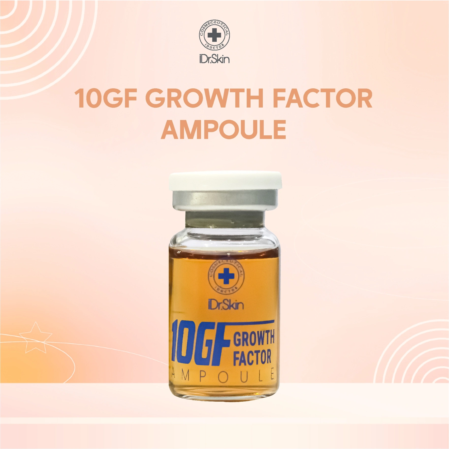 Tế bào gốc phục hồi da mỏng yếu 10GF Growth Factor Idrskin