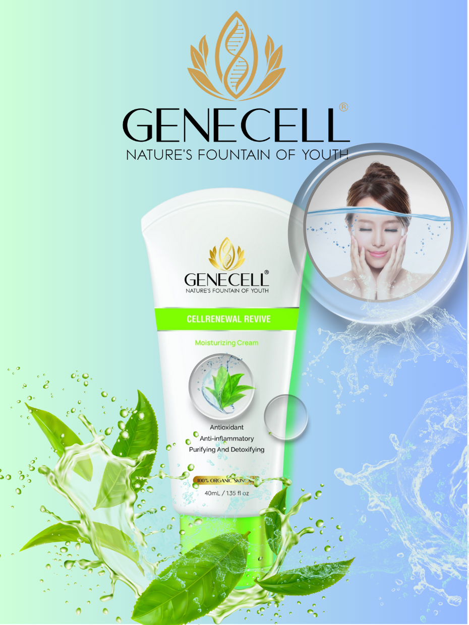 Tinh chất dưỡng ẩm hồi sinh tế bào da Cellrenewal Revive GENECELL 40ml