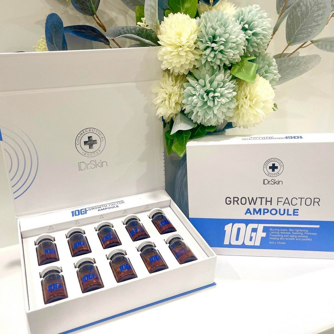 Tế bào gốc phục hồi da mỏng yếu 10GF Growth Factor Idrskin