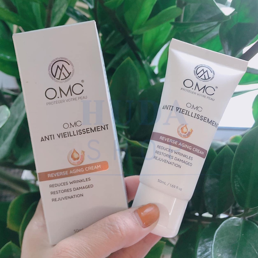 Kem dưỡng ẩm căng mịn da OMC ANTI VIEILLISSEMENT 50ml