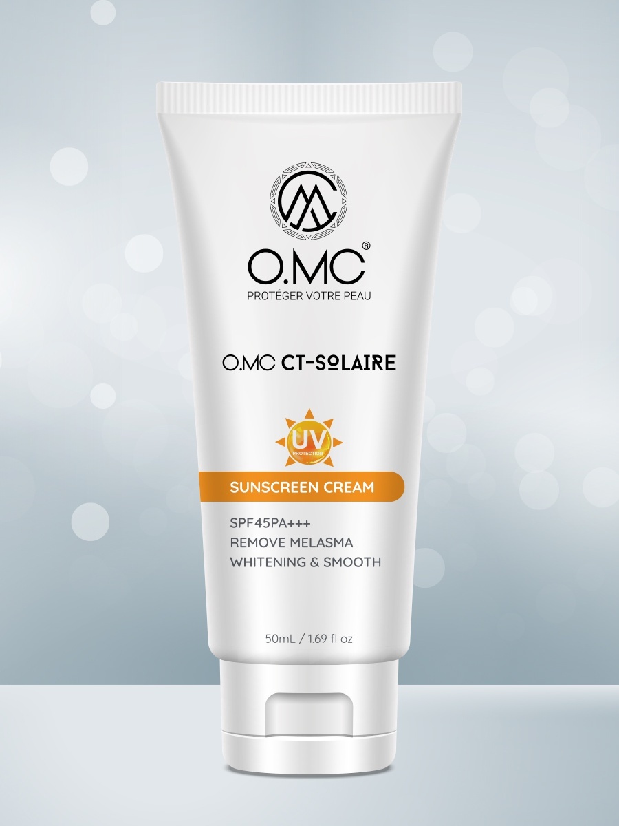 Kem chống nắng OMC CT-SOLAIRE SPF 45 PA+++ 50ml