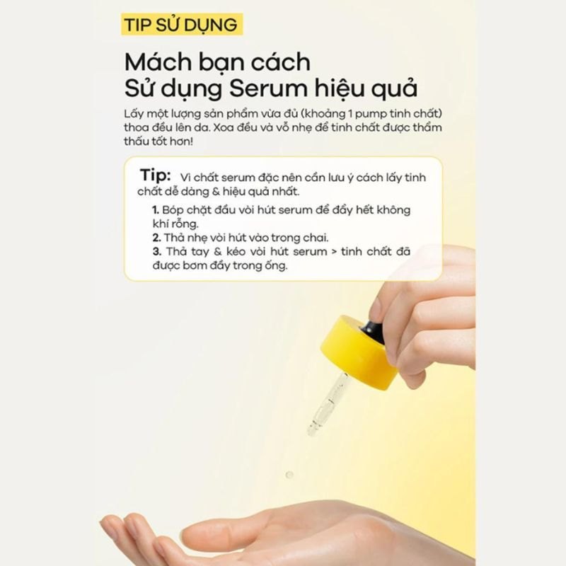 Serum trắng da mờ thâm nám đa tầng Anodin GOLDNEXAMIC 10X Serum 30ml