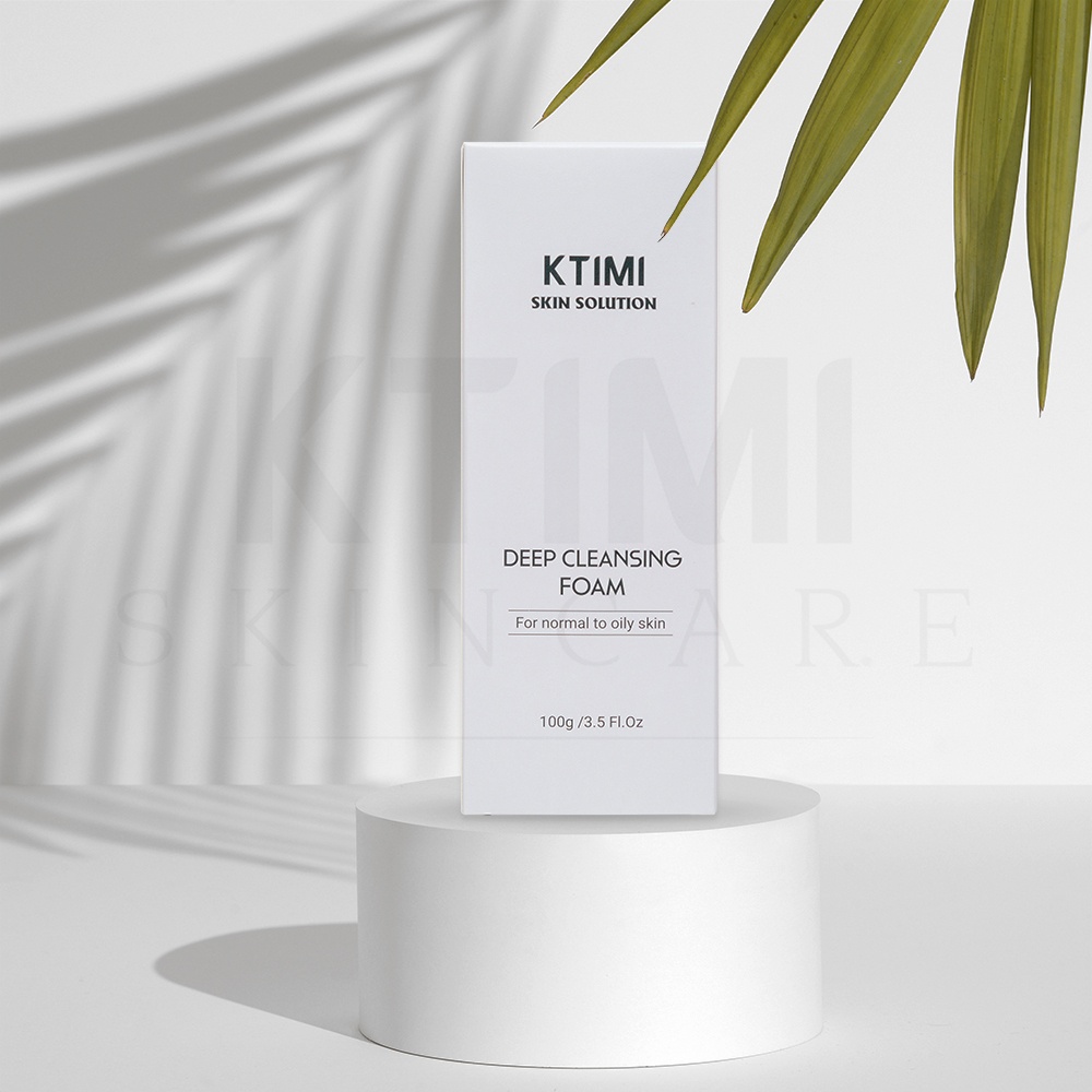 Sữa rửa mặt KTIMI Deep Cleansing Foam