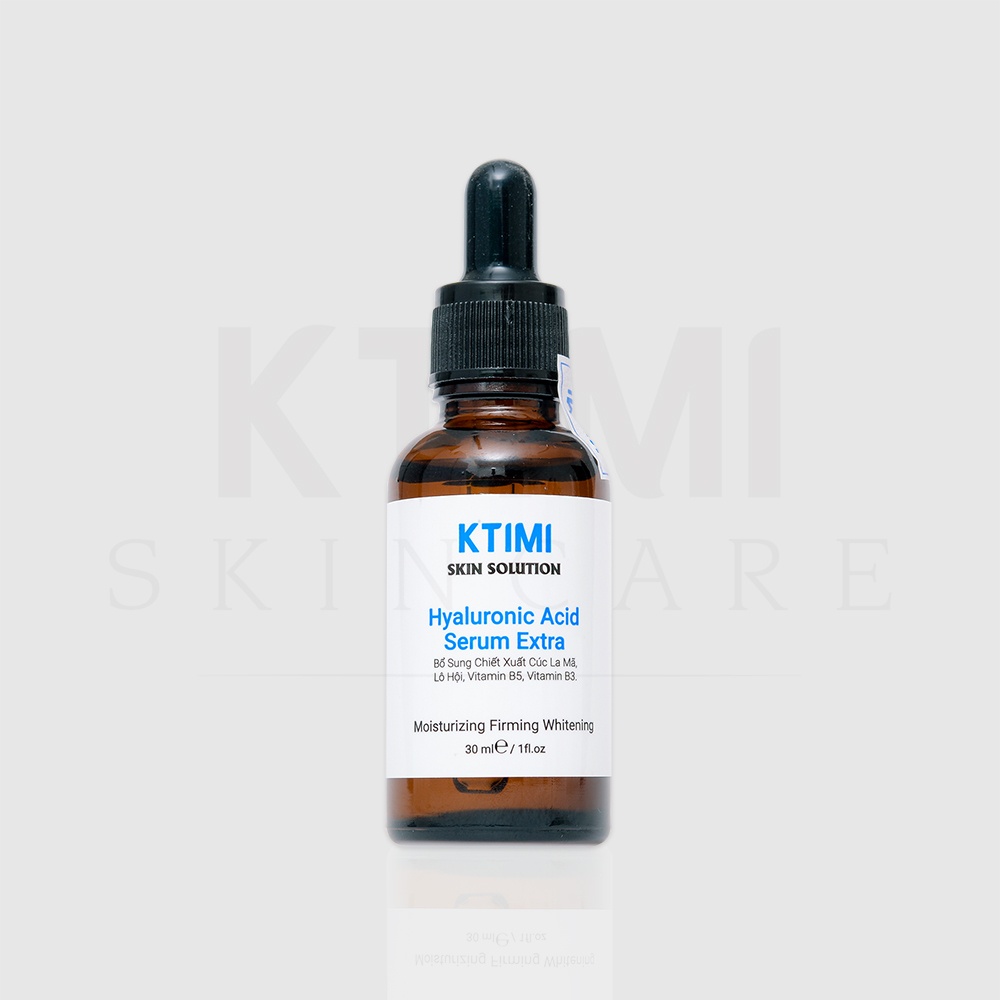 Serum cấp ẩm căng mịn da HYALURONIC ACID SERUM EXTRA KTIMI