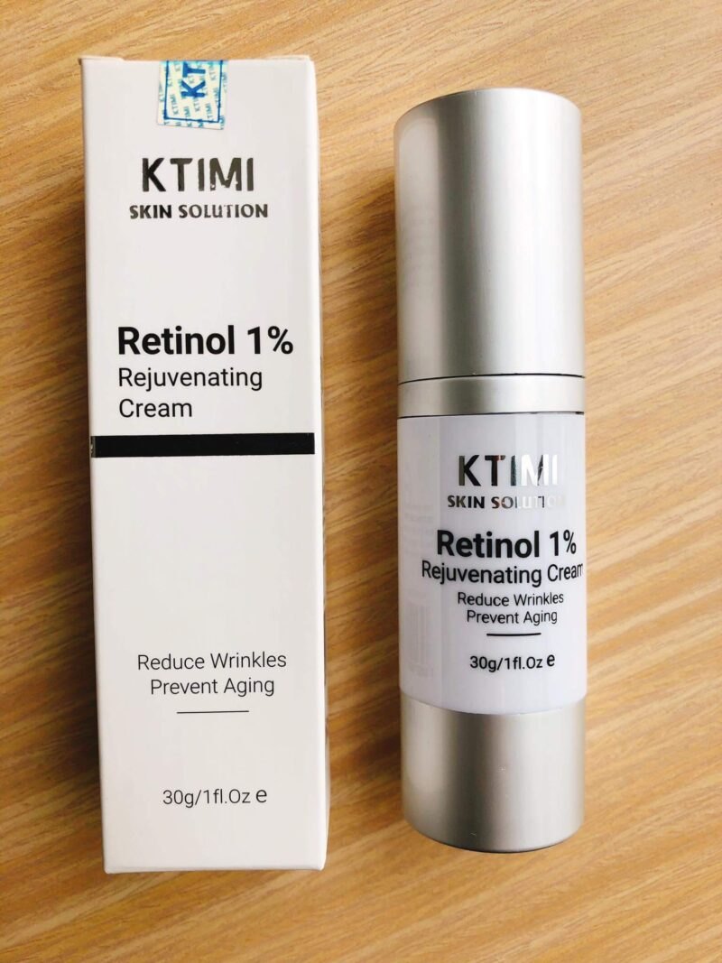 Kem chống lão hóa da, xóa nhăn KTIMI Retinol 1% Rejuvenating Cream1%