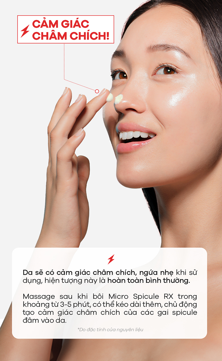 Kem vi gai retinol trẻ hoá căng bóng da Anodin Micro Spicule RX Cream 15ml