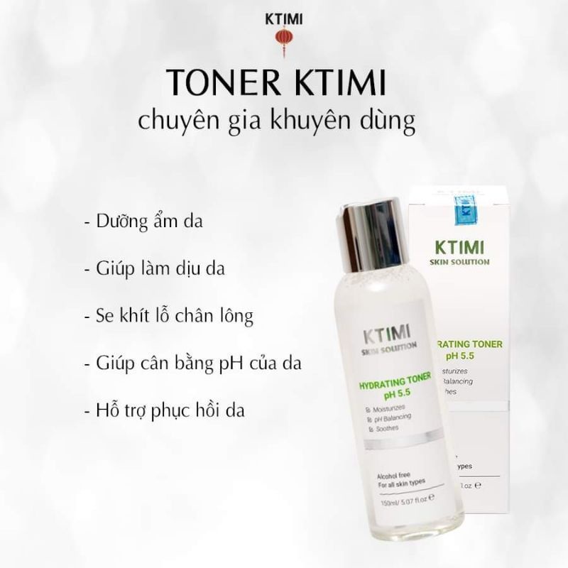 HYDRATING TONER KTIMI pH 5.5