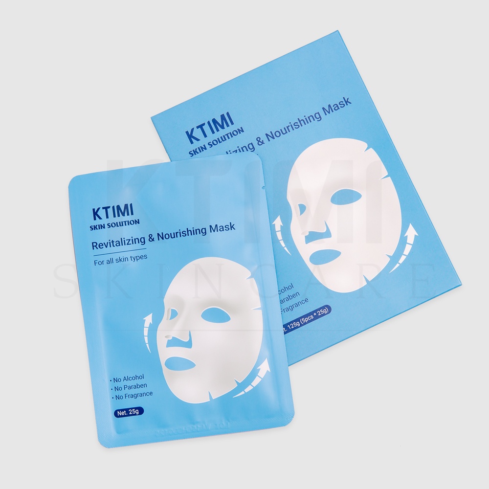 Mặt nạ KTIMI  Skin Solution Revitalizing & Nourishing Mask