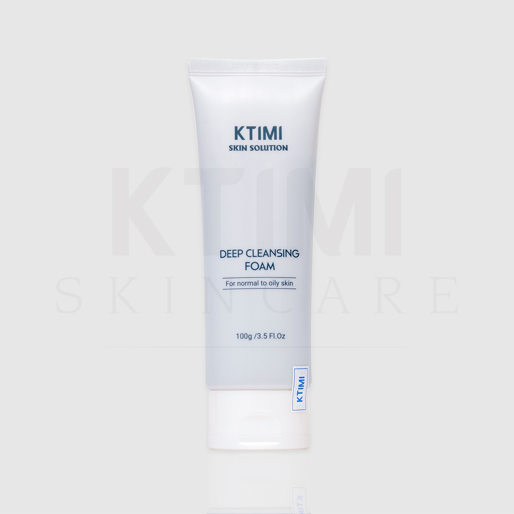 Sữa rửa mặt KTIMI Deep Cleansing Foam