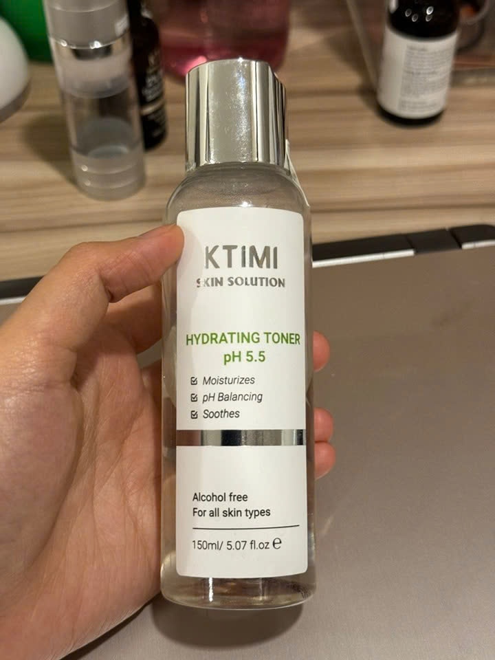 HYDRATING TONER KTIMI pH 5.5