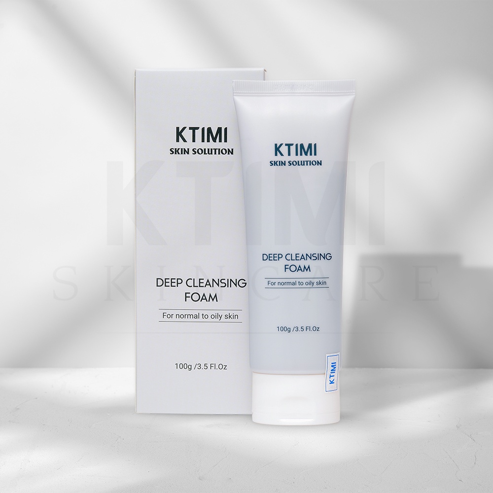 Sữa rửa mặt KTIMI Deep Cleansing Foam