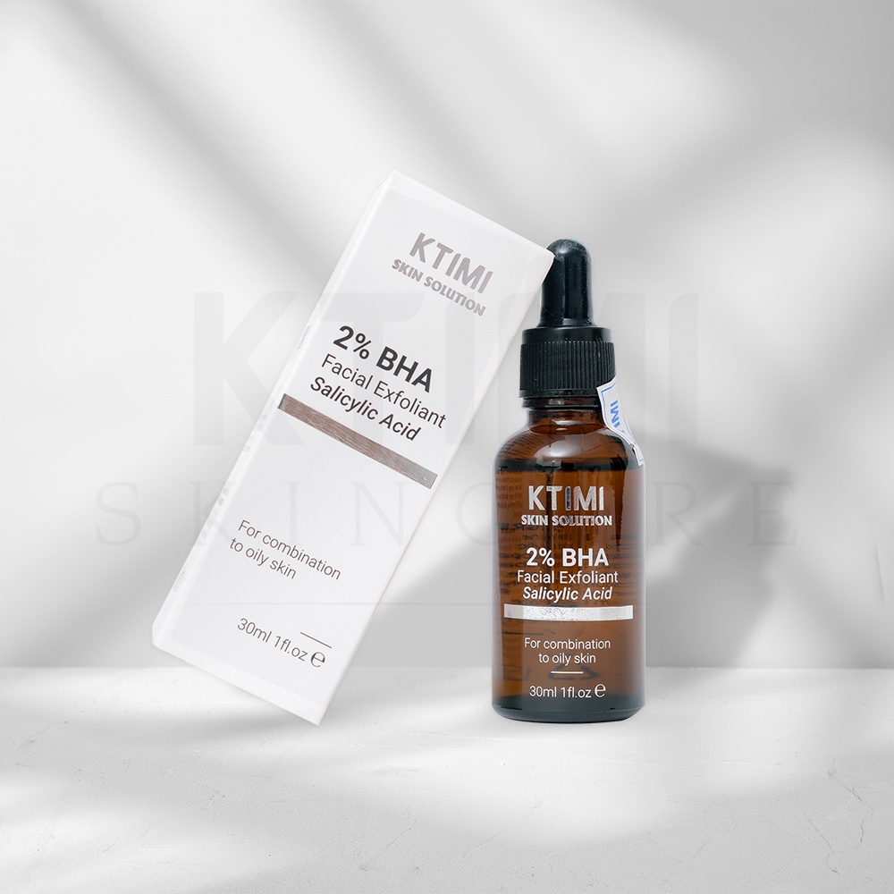 Serum tẩy tế bào chết KTIMI BHA 2% Facial Exfoliant Salicylic Acid