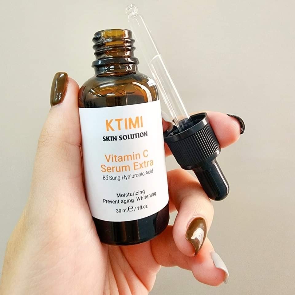 Serum dưỡng trắng da VITAMIN C EXTRA KTIMI