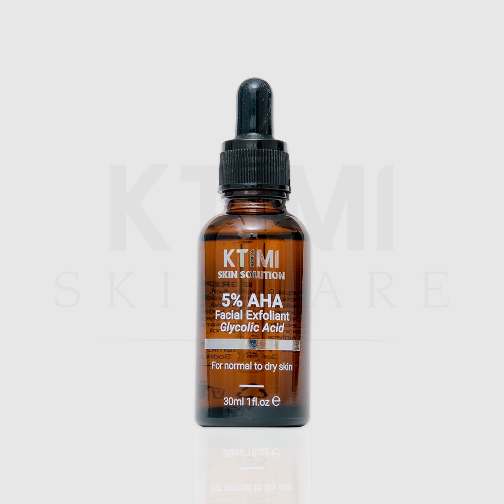 Serum tẩy tế bào chết KTIMI AHA 5% Facial Exfoliant Glycolic Acid