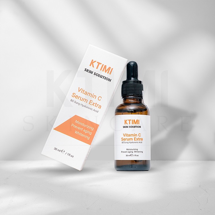 Serum dưỡng trắng da VITAMIN C EXTRA KTIMI