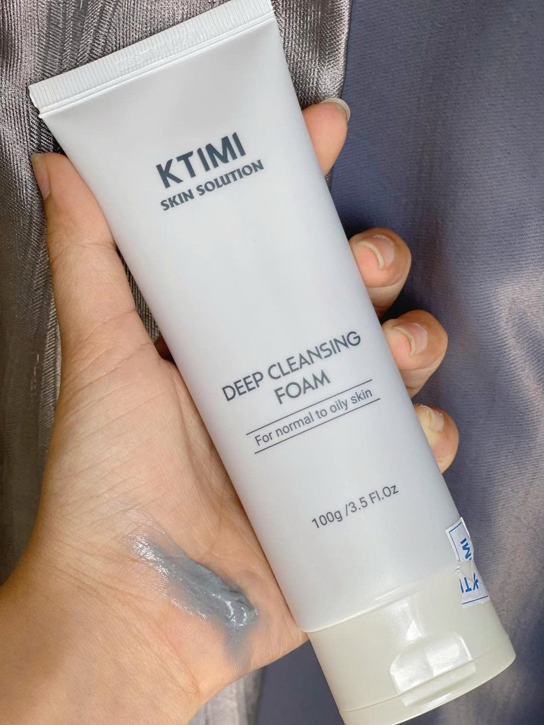 Sữa rửa mặt KTIMI Deep Cleansing Foam