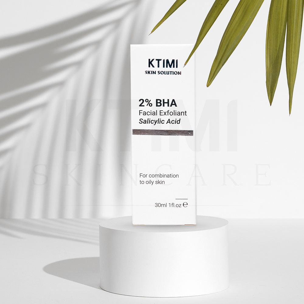 Serum tẩy tế bào chết KTIMI BHA 2% Facial Exfoliant Salicylic Acid