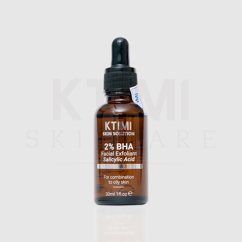 Serum tẩy tế bào chết KTIMI BHA 2% Facial Exfoliant Salicylic Acid