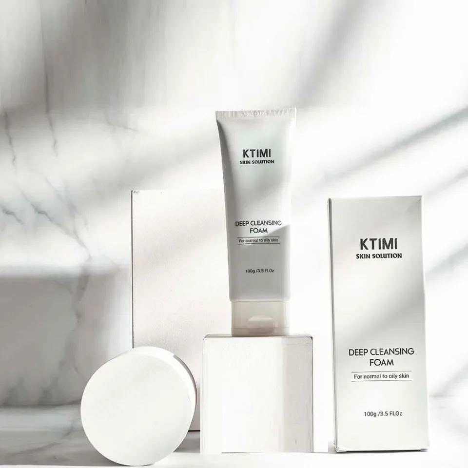 Sữa rửa mặt KTIMI Deep Cleansing Foam