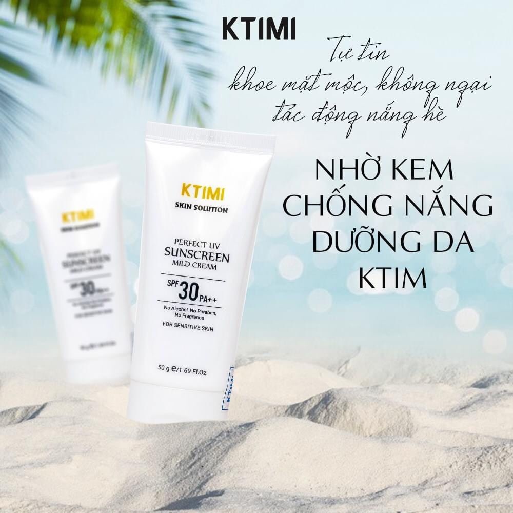 Kem chống nắng KTIMI Perfect UV Sunscreen SPF30 PA++