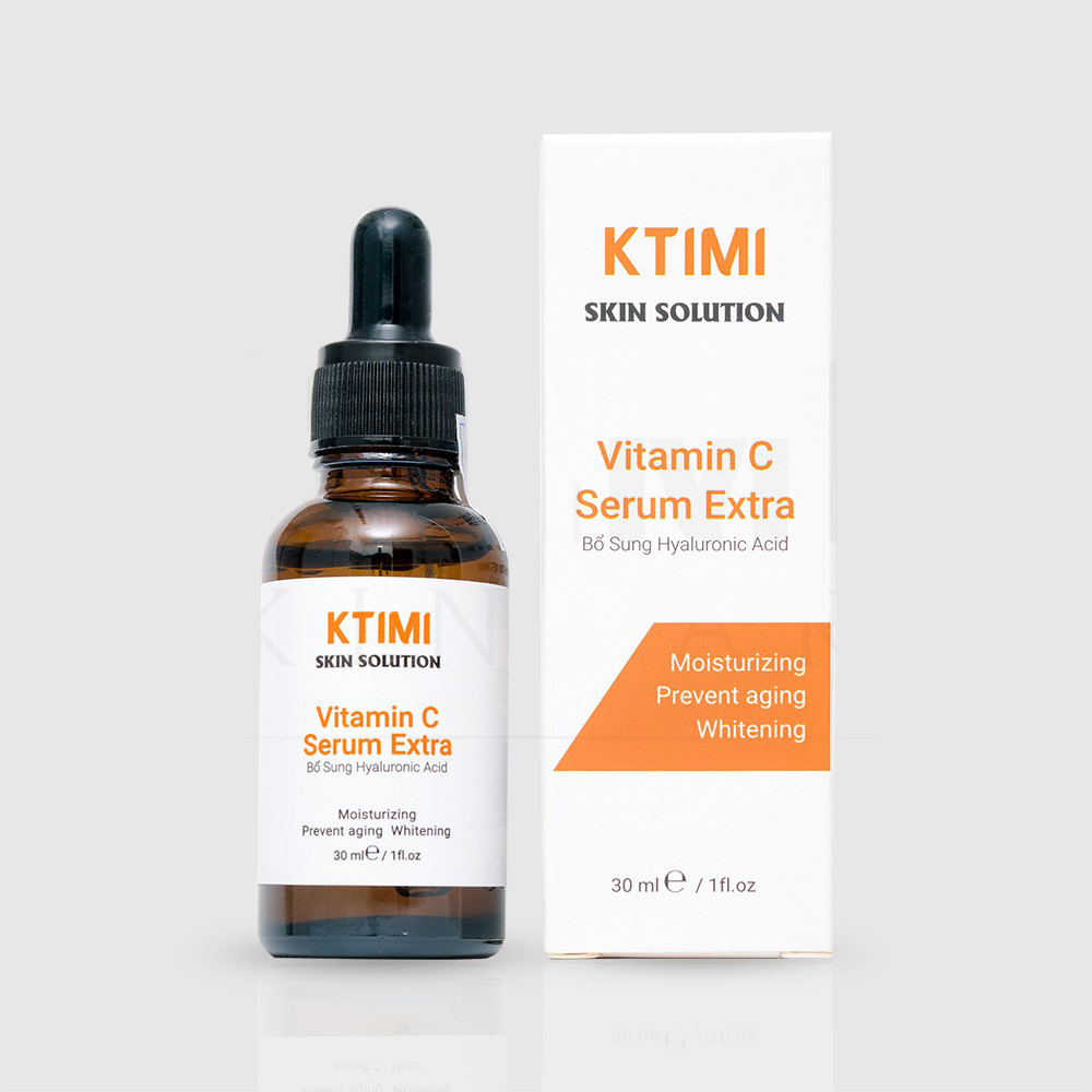 Serum dưỡng trắng da VITAMIN C EXTRA KTIMI