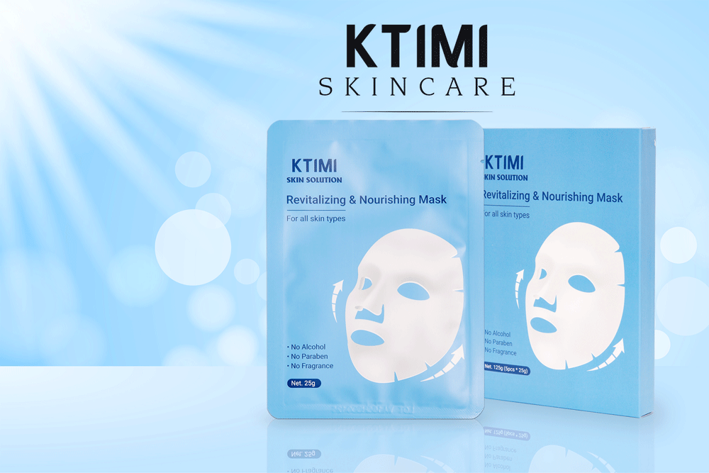 Mặt nạ KTIMI  Skin Solution Revitalizing & Nourishing Mask