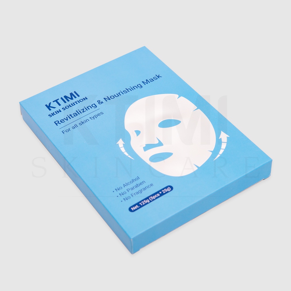 Mặt nạ KTIMI  Skin Solution Revitalizing & Nourishing Mask