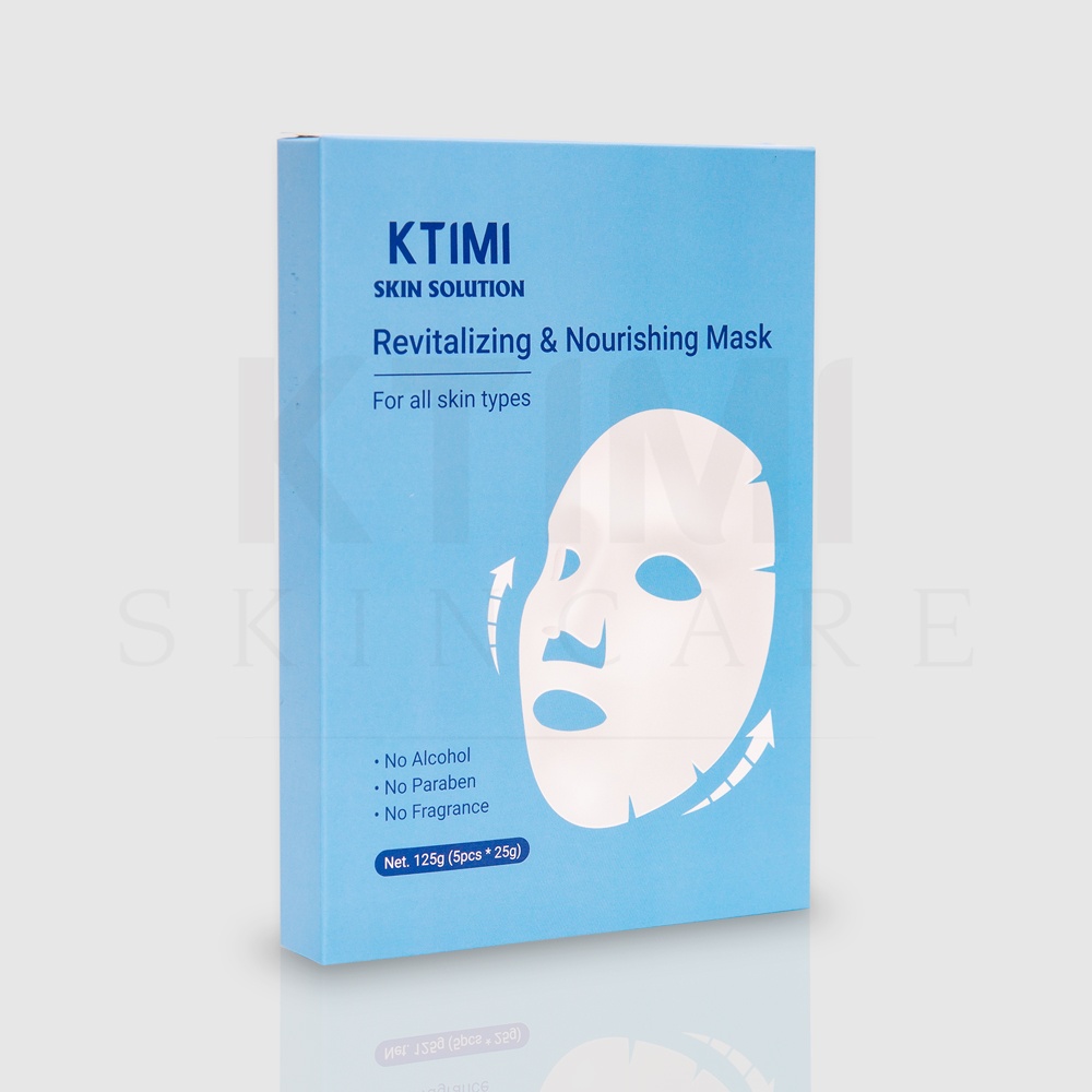 Mặt nạ KTIMI  Skin Solution Revitalizing & Nourishing Mask