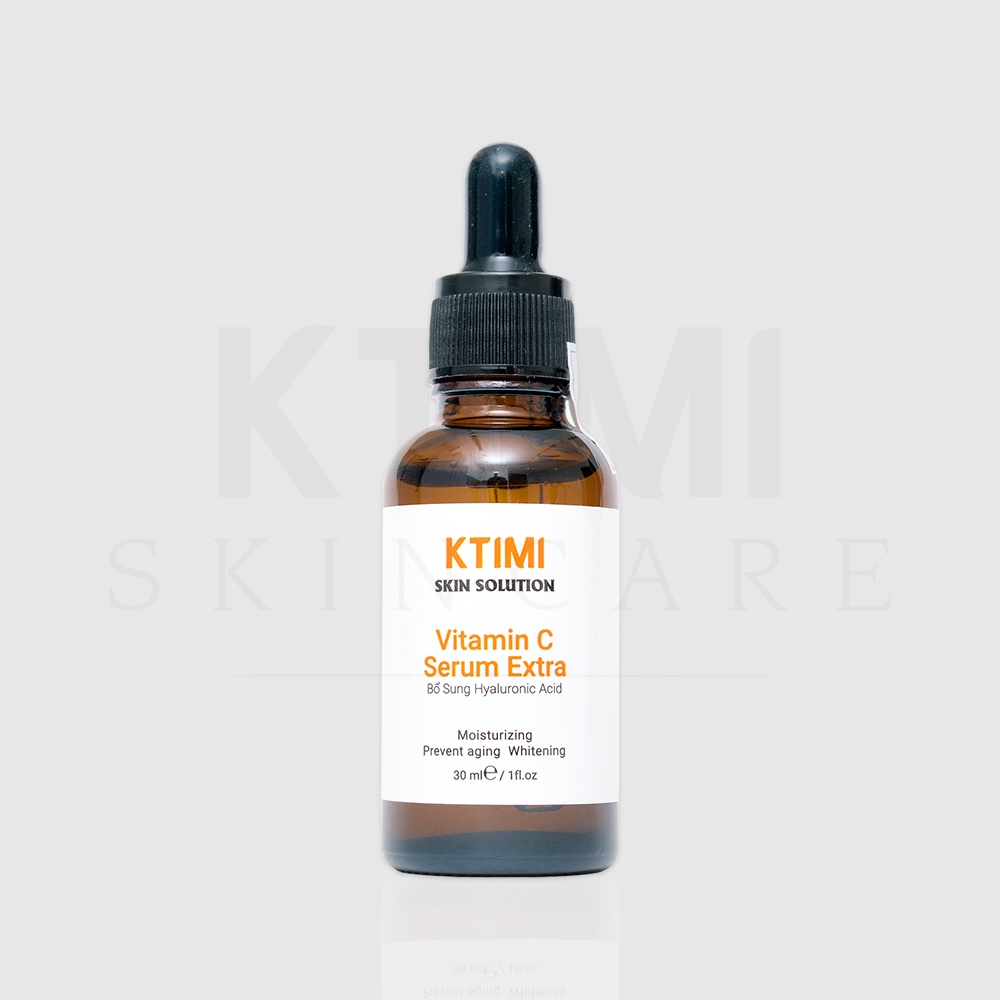 Serum dưỡng trắng da VITAMIN C EXTRA KTIMI