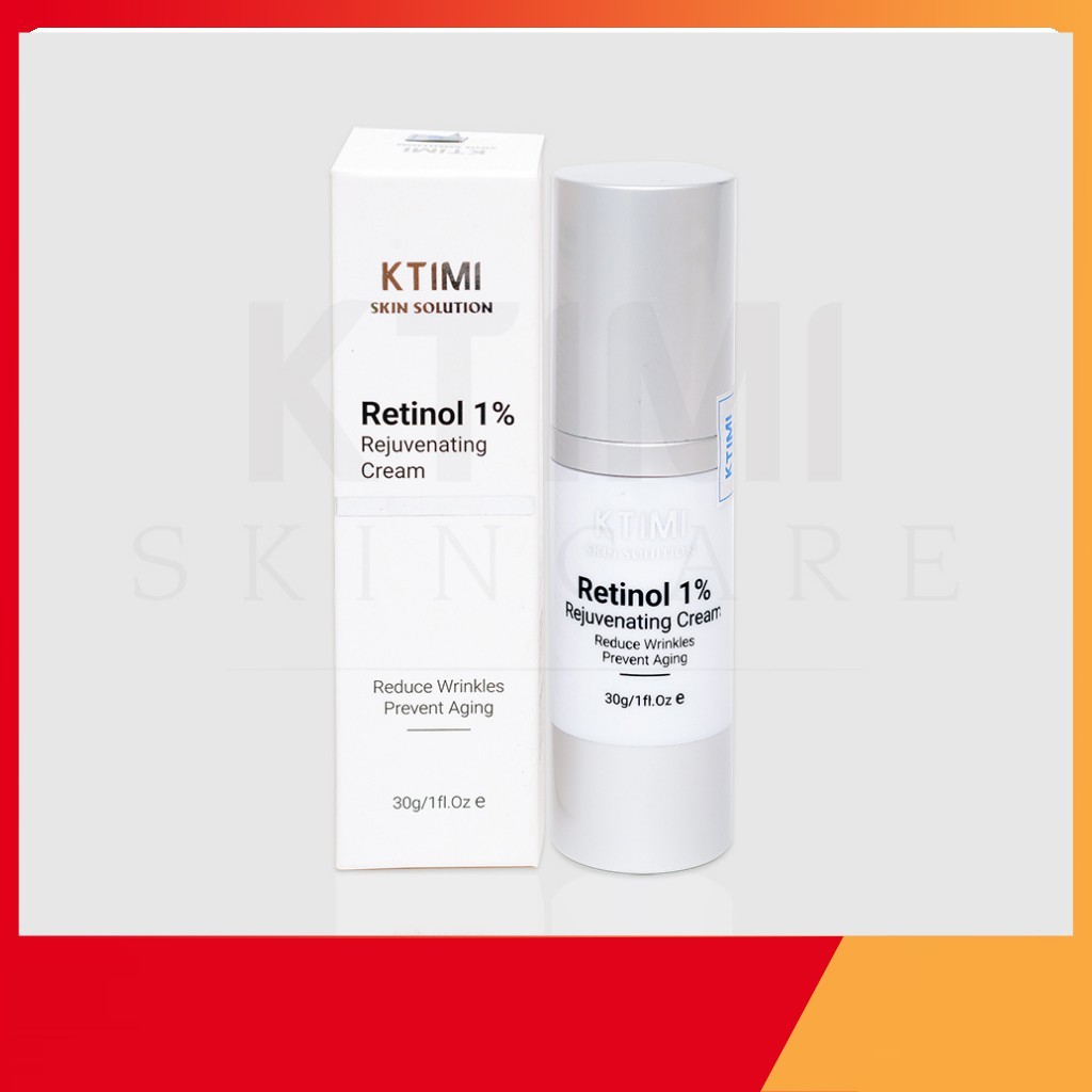 Kem chống lão hóa da, xóa nhăn KTIMI Retinol 1% Rejuvenating Cream1%