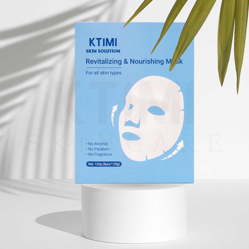 Mặt nạ KTIMI  Skin Solution Revitalizing & Nourishing Mask