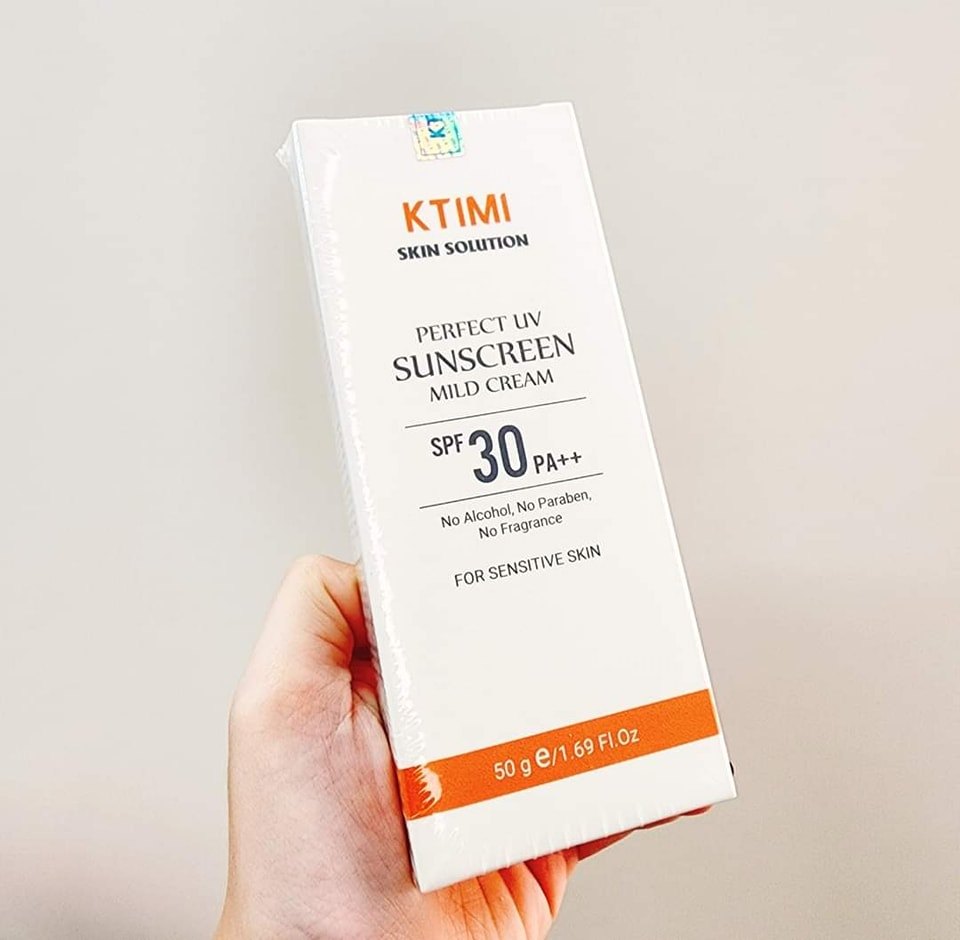 Kem chống nắng KTIMI Perfect UV Sunscreen SPF30 PA++