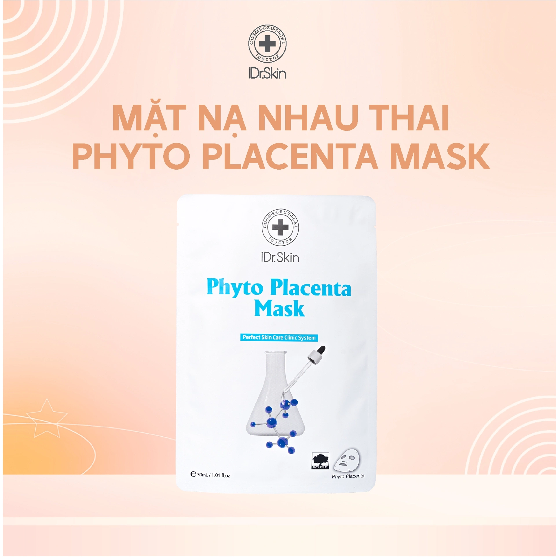 Mặt nạ dưỡng ẩm Phyto Placenta Mask Idrskin