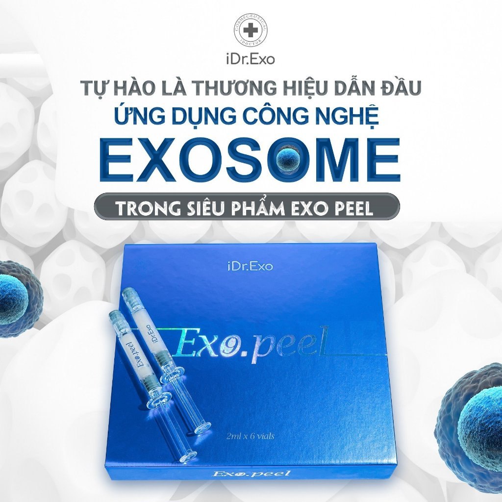 Peel da tái cấu trúc nền da khoẻ mạnh iDr.Exo Peel Idrskin