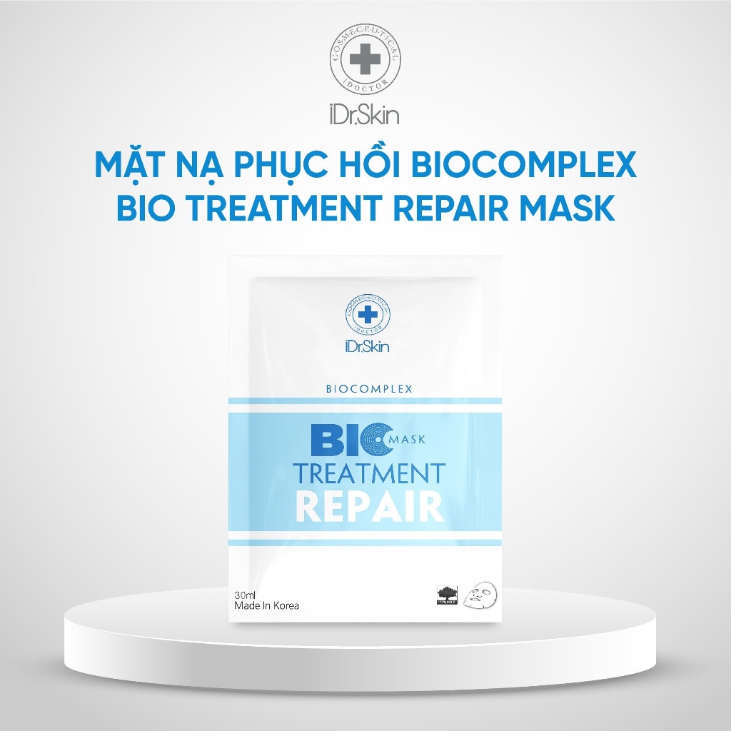 Mặt nạ Bio Mask Treatment Repair Mask Idrskin