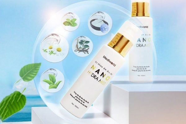 Xịt khoáng cấp ẩm Nano Hydra Mist Mediworld