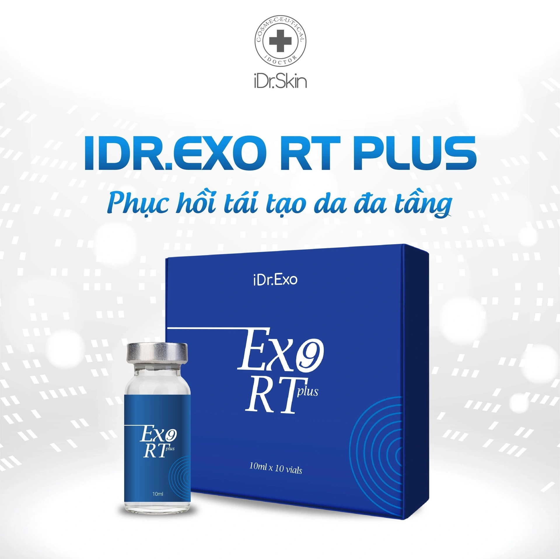 Tinh chất phục hồi tái tạo da iDr.Exo RT Plus Idrskin