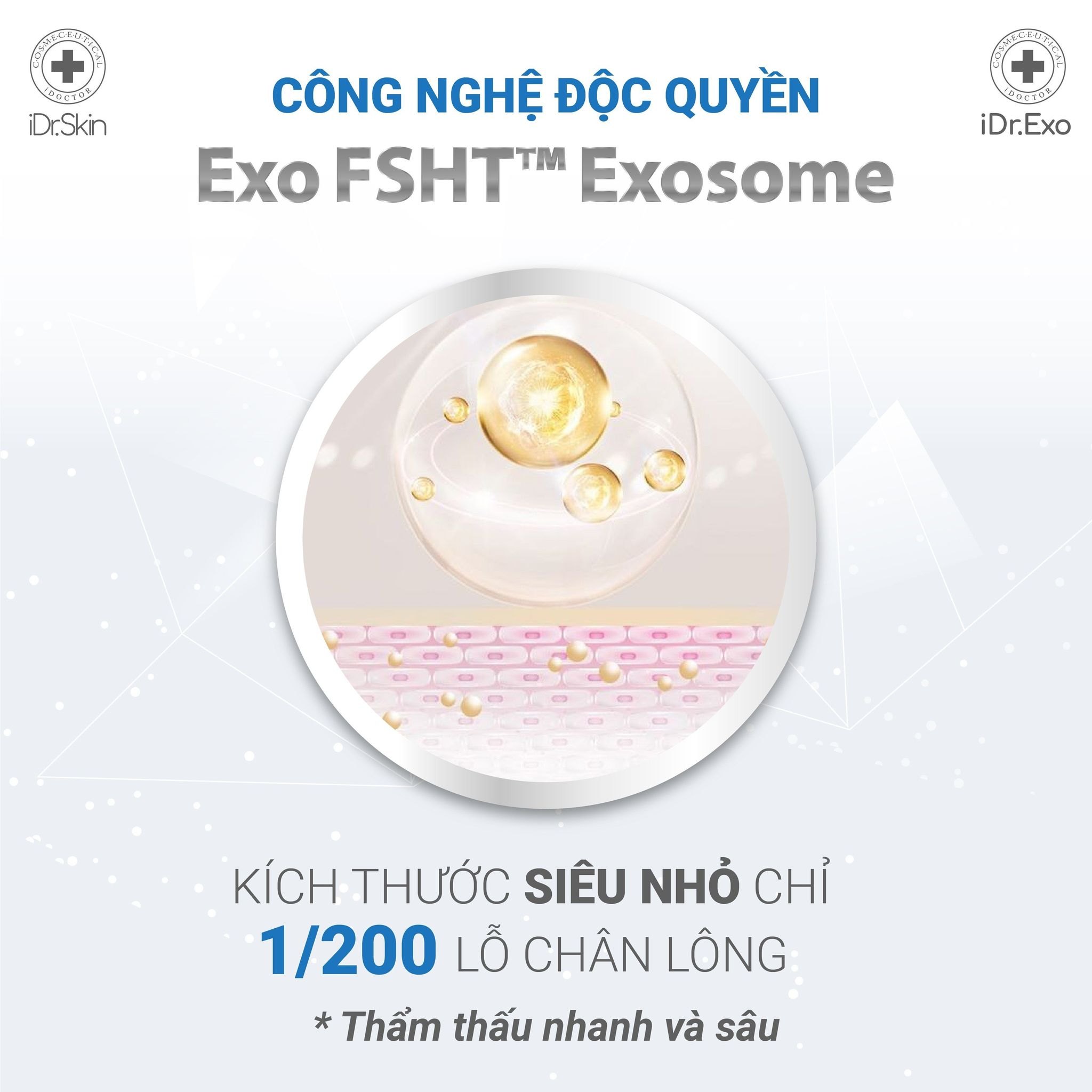 Tinh chất phục hồi tái tạo da iDr.Exo RT Plus Idrskin