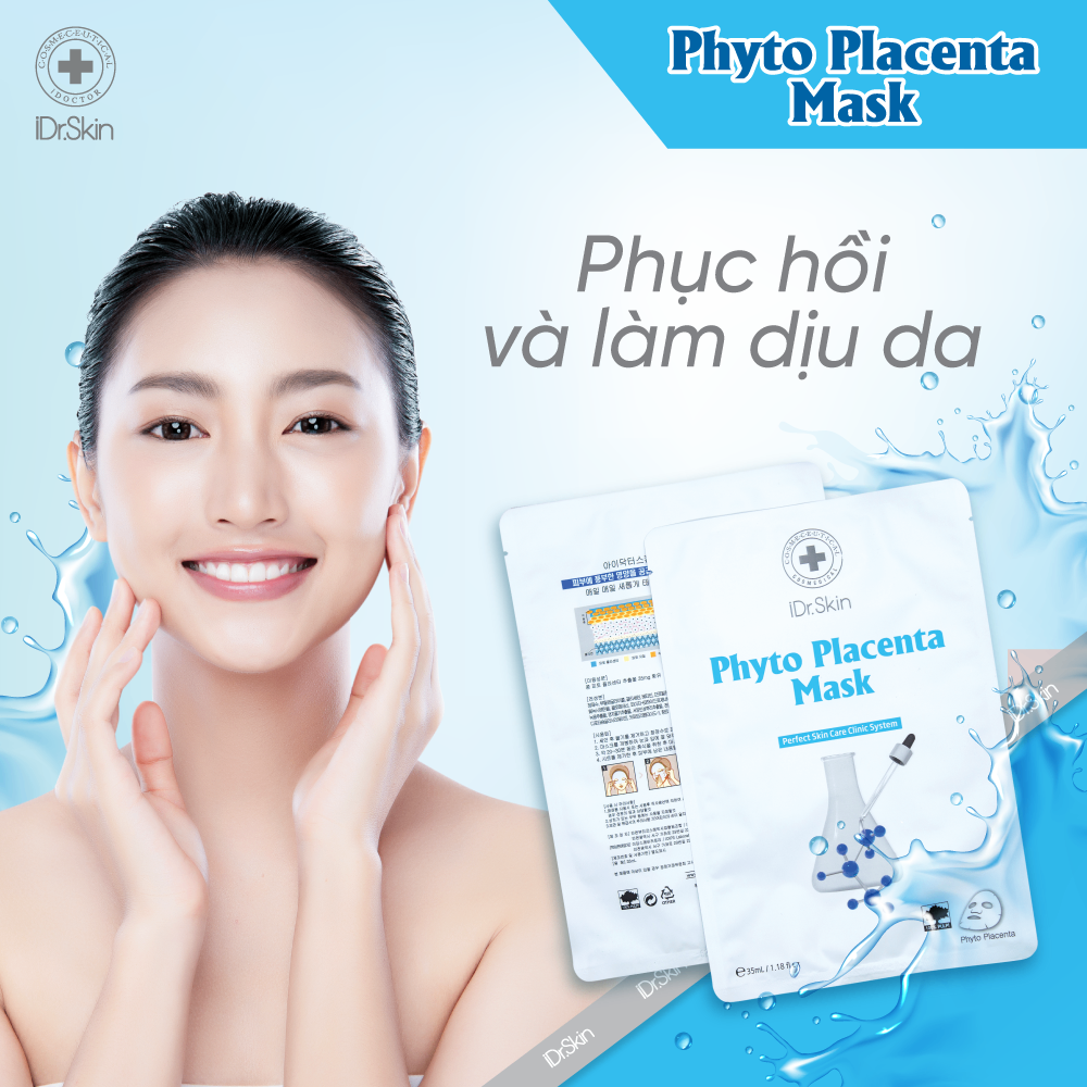 Mặt nạ dưỡng ẩm Phyto Placenta Mask Idrskin