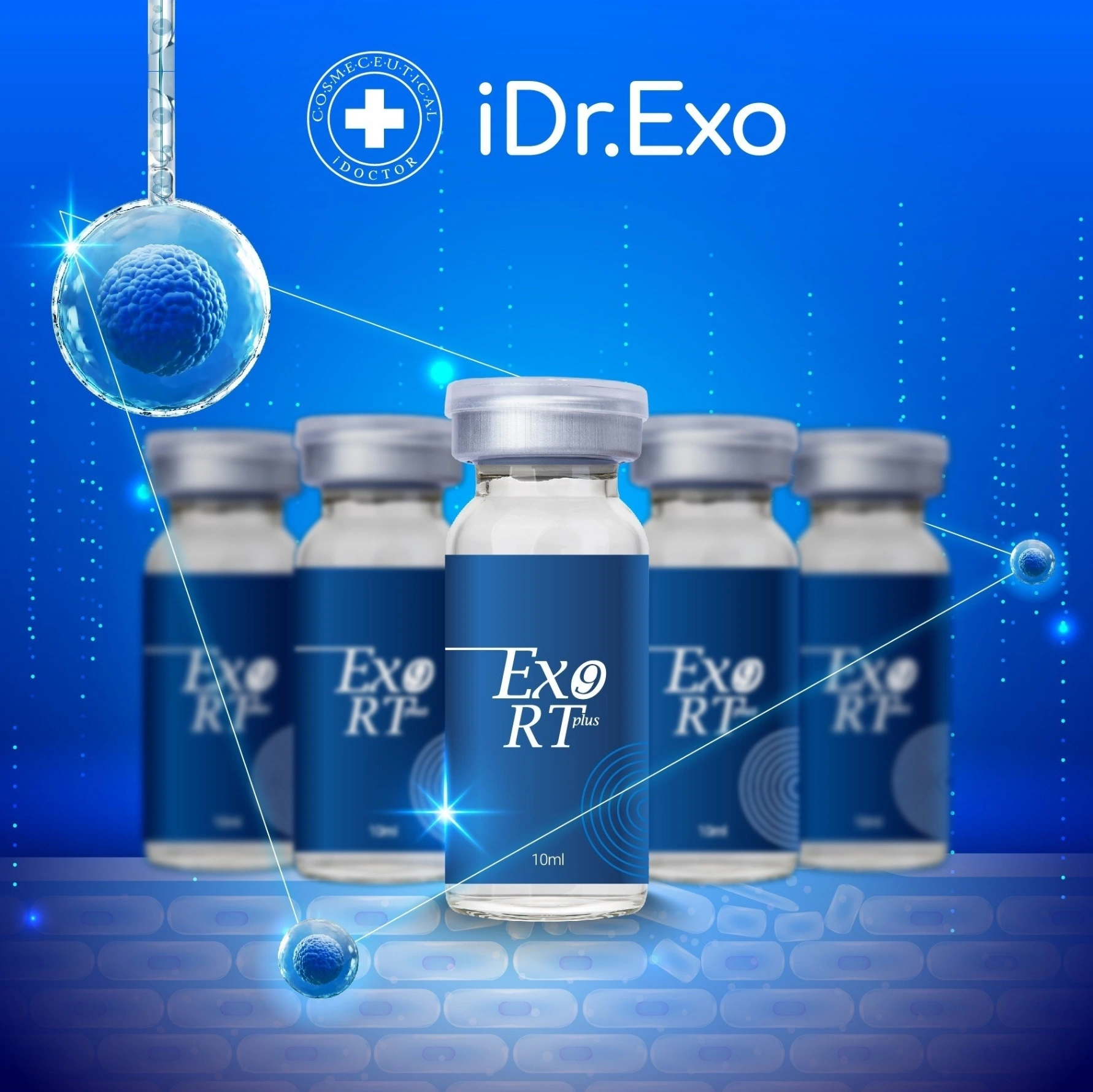 Tinh chất phục hồi tái tạo da iDr.Exo RT Plus Idrskin