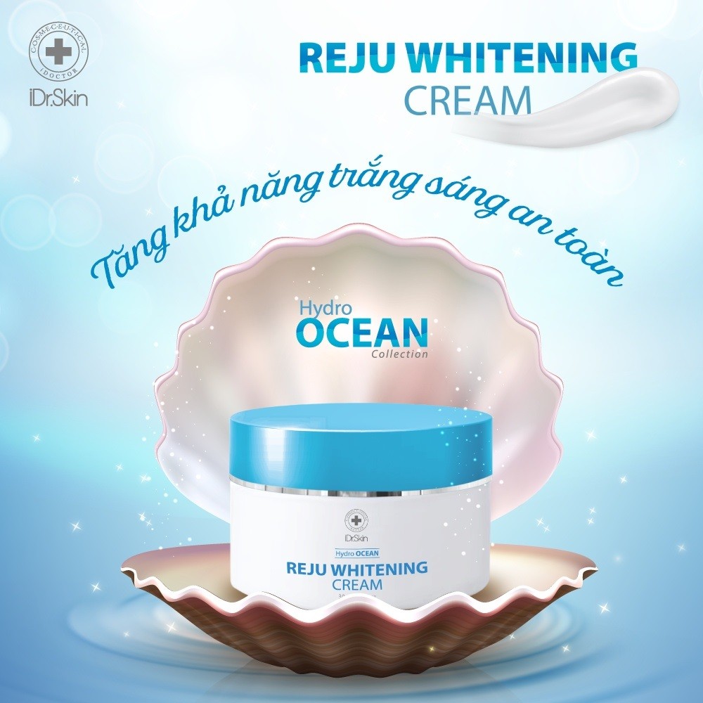 Kem dưỡng toàn diện đa tác động Reju Whitening Cream Idrskin