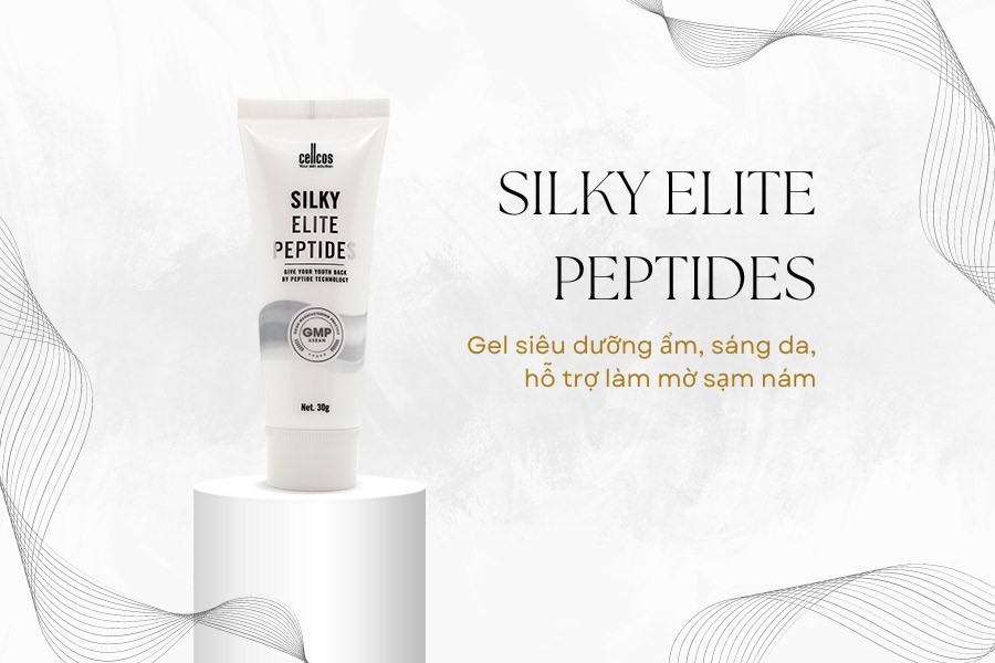 Tinh chất phục hồi xoá nhăn chống lão SILKY ELITE PEPTIDES Mediworld