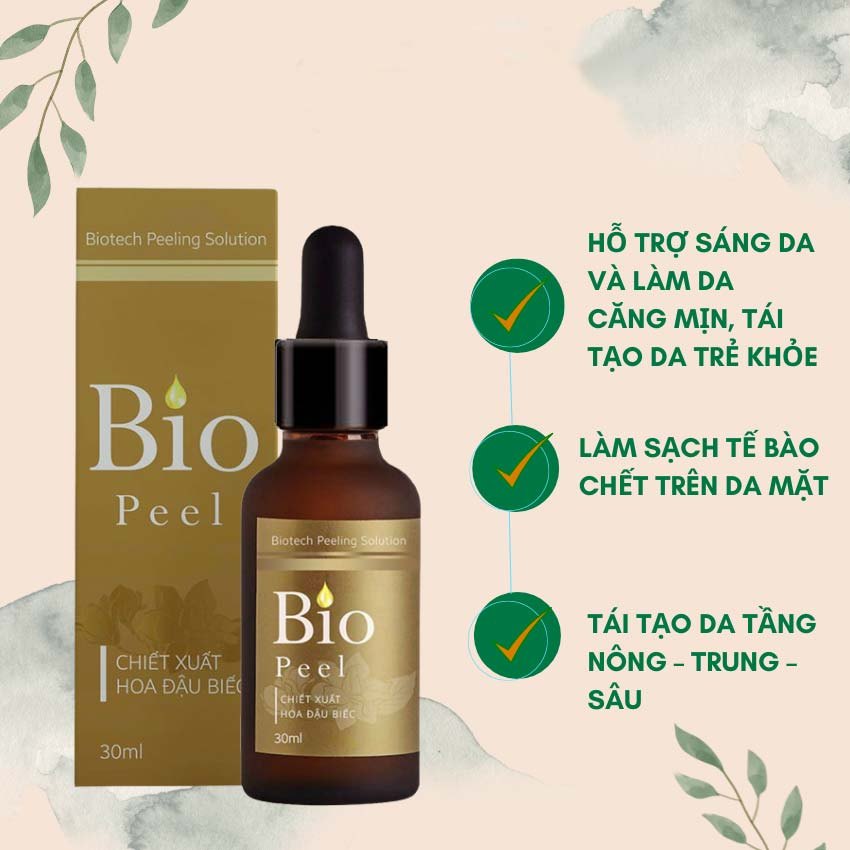 Tinh chất peel da Bio Peel - Mờ thâm - sáng da - giảm mụn Mediworld