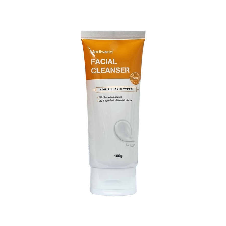 Sữa rửa mặt dịu nhẹ cho mọi loại da Facial Cleanser Mediworld