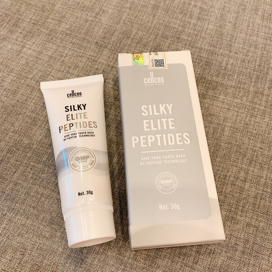 Tinh chất phục hồi xoá nhăn chống lão SILKY ELITE PEPTIDES Mediworld