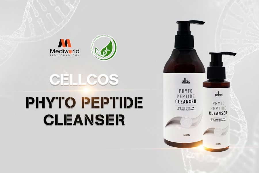 Sữa rửa mặt làm sạch và dưỡng da mịn màng Phyto Peptide Cleanser Mediworld