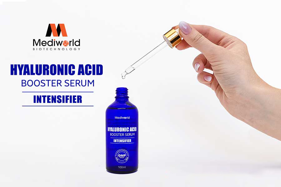 Serum cấp ẩm khoá ẩm HYALURONIC ACID BOOSTER SERUM Mediworld