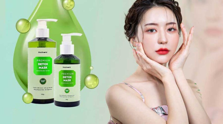 Mặt nạ thải độc dành cho da PREMIUM DETOX MASK Mediworld